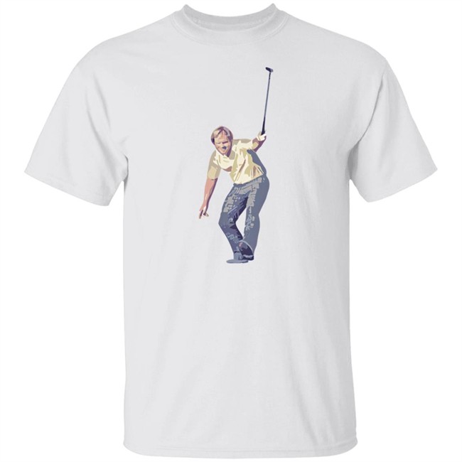 Jack Nicklaus '86 Shirt Proshop Golf Merch