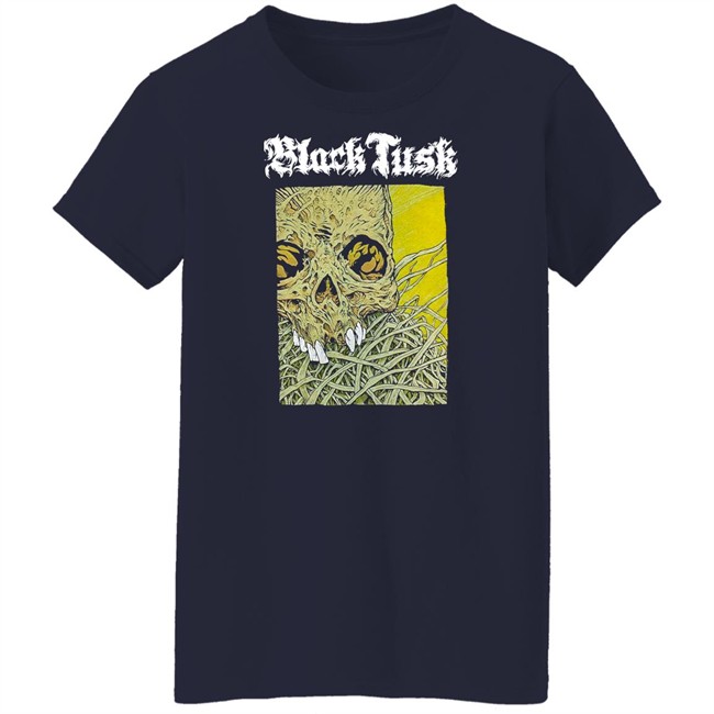 Night Shift Merch Chris Baines Black Tusk Heavy Metall Shirt Night Shift Merch Chris Baines Black Tusk Heavy Metall Shirt