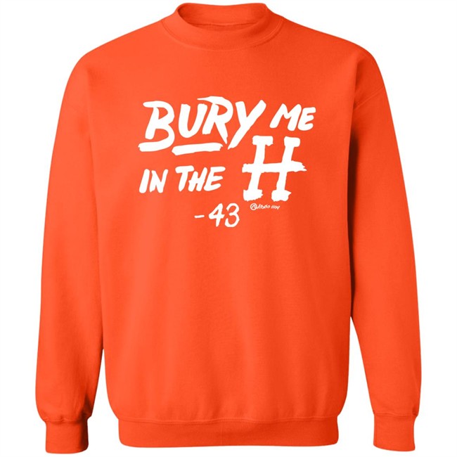 Apollo Hou Merch Store Bury Me In The H 43 Shirt Lance McCullers Jr Apollo Hou Merch Store Bury Me In The H 43 Shirt Lance McCullers Jr