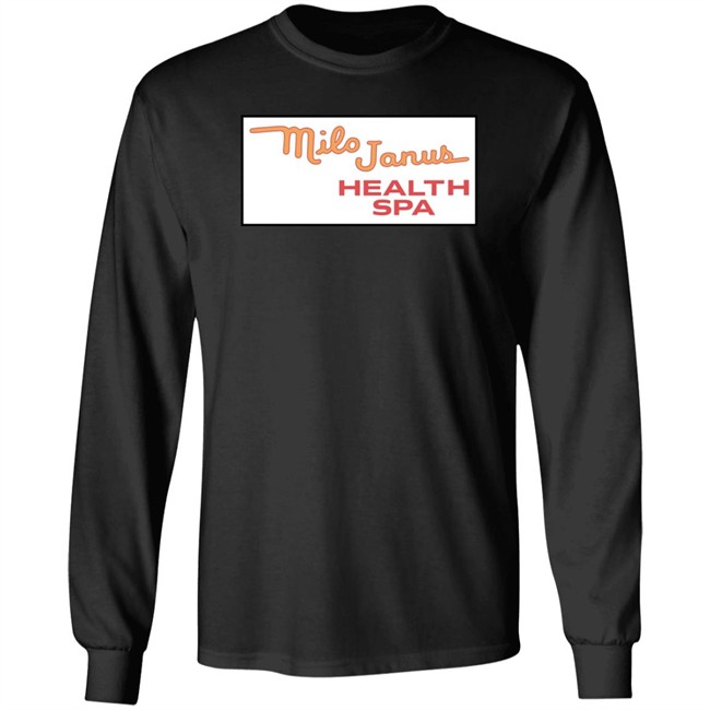 Milo Janus Health Spa Shirt Columbo Phile Milo Janus Health Spa Shirt Columbo Phile
