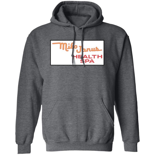 Milo Janus Health Spa Shirt Columbo Phile Milo Janus Health Spa Shirt Columbo Phile