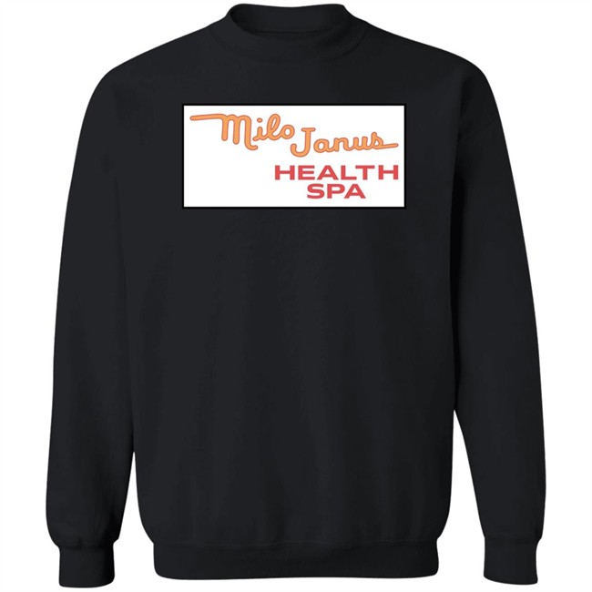 Milo Janus Health Spa Shirt Columbo Phile Milo Janus Health Spa Shirt Columbo Phile