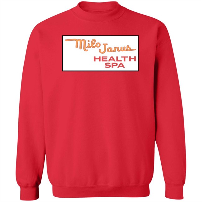 Milo Janus Health Spa Shirt Columbo Phile Milo Janus Health Spa Shirt Columbo Phile