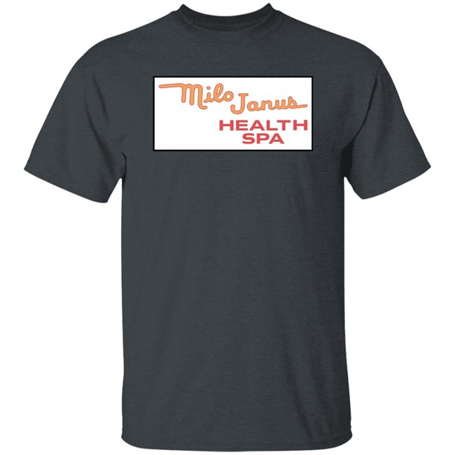 Milo Janus Health Spa Shirt Columbo Phile Milo Janus Health Spa Shirt Columbo Phile