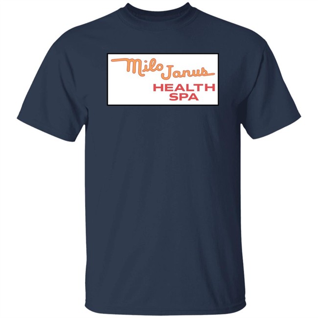 Milo Janus Health Spa Shirt Columbo Phile Milo Janus Health Spa Shirt Columbo Phile