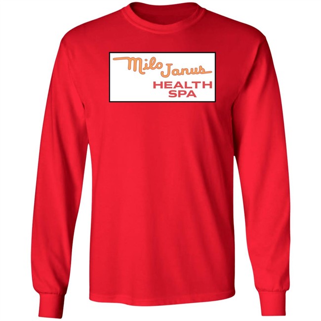 Milo Janus Health Spa Shirt Columbo Phile Milo Janus Health Spa Shirt Columbo Phile