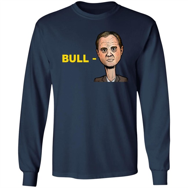 Bull Schiff Shirt Donald Trump Naomi Schiff Adam Schiff Pencil Neck Extended Neck The Bull-Schiff Ukrainian Investigation Bull Schiff Shirt Donald Trump Naomi Schiff Adam Schiff Pencil Neck Extended Neck The Bull-Schiff Ukrainian Investigation