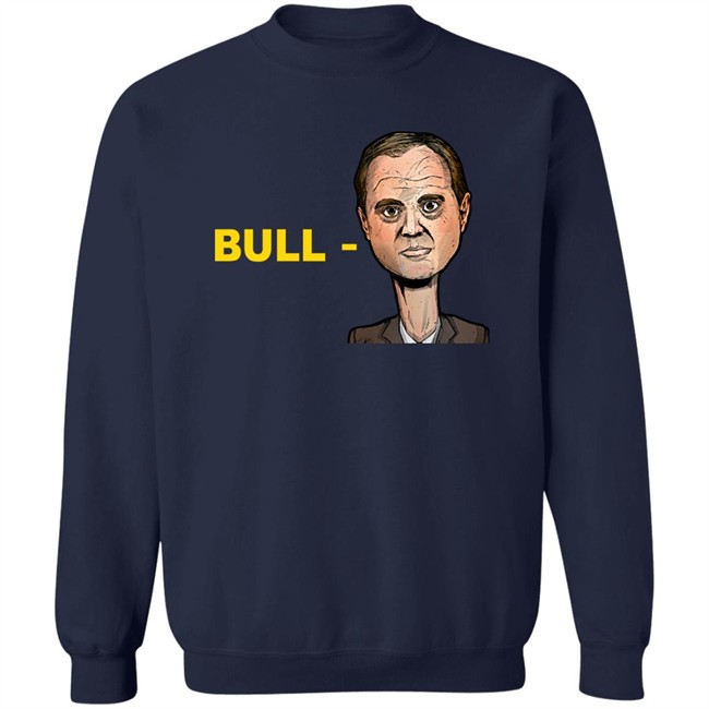 Bull Schiff Shirt Donald Trump Naomi Schiff Adam Schiff Pencil Neck Extended Neck The Bull-Schiff Ukrainian Investigation Bull Schiff Shirt Donald Trump Naomi Schiff Adam Schiff Pencil Neck Extended Neck The Bull-Schiff Ukrainian Investigation