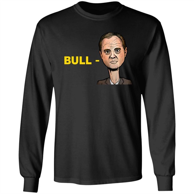 Bull Schiff Shirt Donald Trump Naomi Schiff Adam Schiff Pencil Neck Extended Neck The Bull-Schiff Ukrainian Investigation Bull Schiff Shirt Donald Trump Naomi Schiff Adam Schiff Pencil Neck Extended Neck The Bull-Schiff Ukrainian Investigation