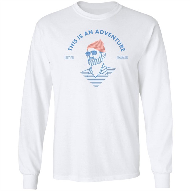 Wes Anderson's Steve Zissou This Is An Adventure Shirt Wes Anderson's Steve Zissou This Is An Adventure Shirt