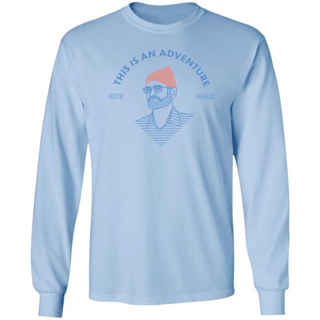 Wes Anderson's Steve Zissou This Is An Adventure Shirt Wes Anderson's Steve Zissou This Is An Adventure Shirt