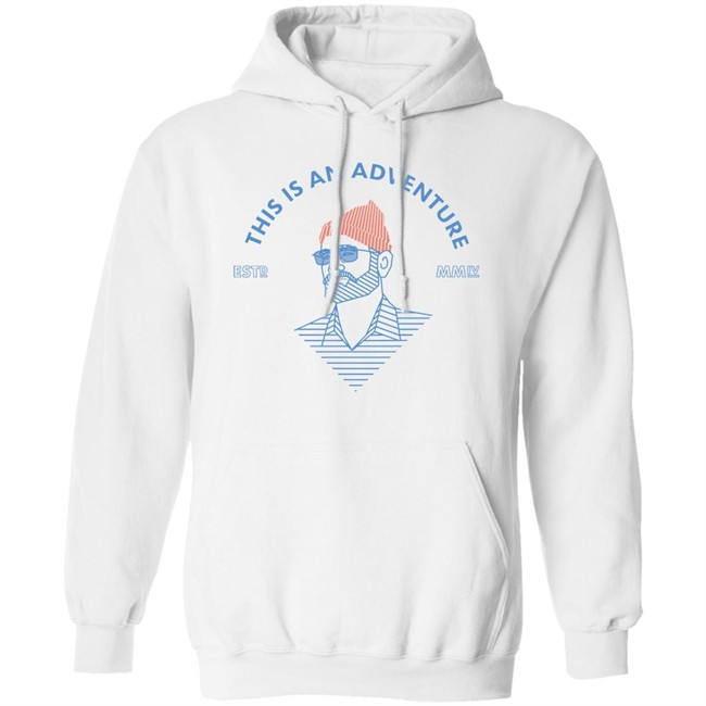 Wes Anderson's Steve Zissou This Is An Adventure Shirt Wes Anderson's Steve Zissou This Is An Adventure Shirt