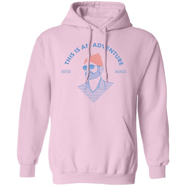 Wes Anderson's Steve Zissou This Is An Adventure Shirt Wes Anderson's Steve Zissou This Is An Adventure Shirt
