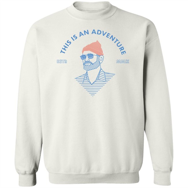 Wes Anderson's Steve Zissou This Is An Adventure Shirt Wes Anderson's Steve Zissou This Is An Adventure Shirt