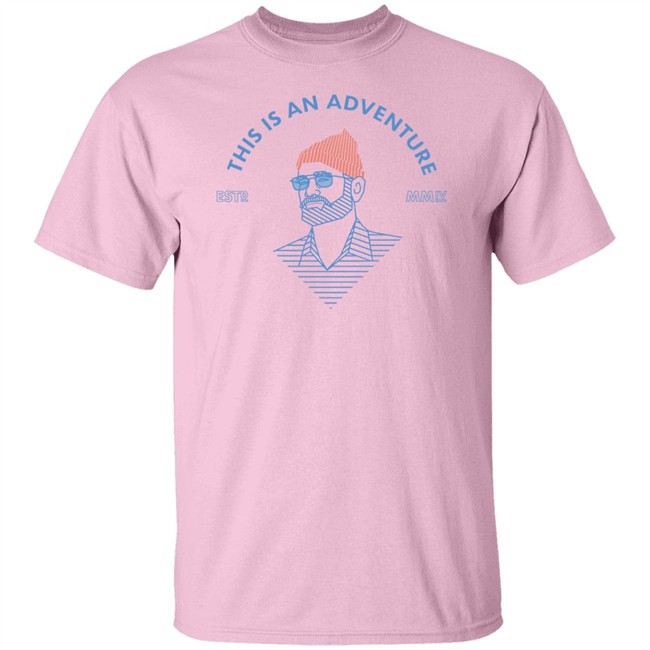 Wes Anderson's Steve Zissou This Is An Adventure Shirt Wes Anderson's Steve Zissou This Is An Adventure Shirt