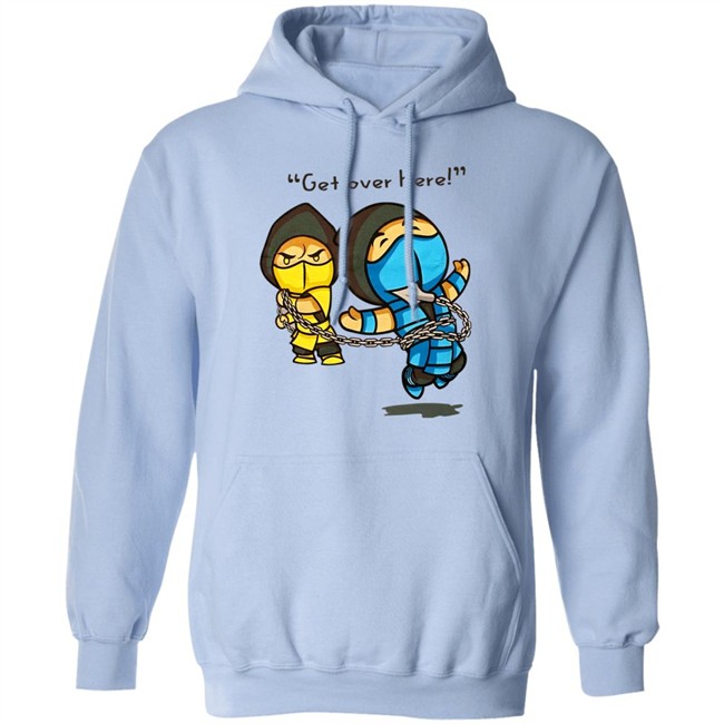 Mortal Kombat Scorpion Chibi Get Over Here Shirt The Krypt Mortal Kombat Scorpion Chibi Get Over Here Shirt The Krypt