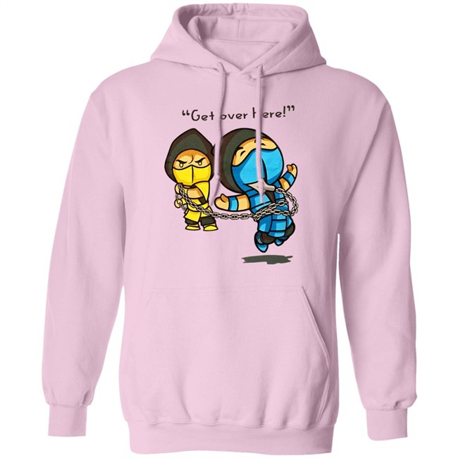 Mortal Kombat Scorpion Chibi Get Over Here Shirt The Krypt Mortal Kombat Scorpion Chibi Get Over Here Shirt The Krypt