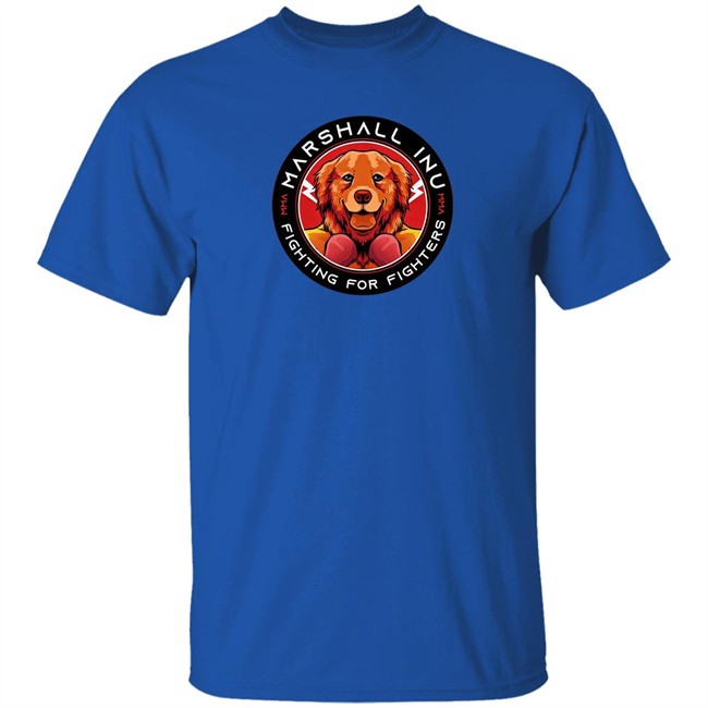 Marshall Inu Fighting For Fighters Shirt Ian Heinisch Marshall Inu Fighting For Fighters Shirt Ian Heinisch