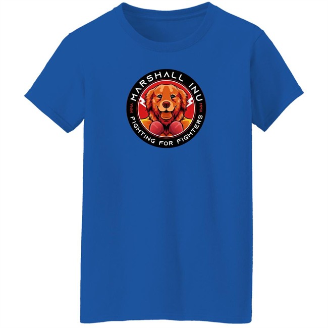 Marshall Inu Fighting For Fighters Shirt Ian Heinisch Marshall Inu Fighting For Fighters Shirt Ian Heinisch