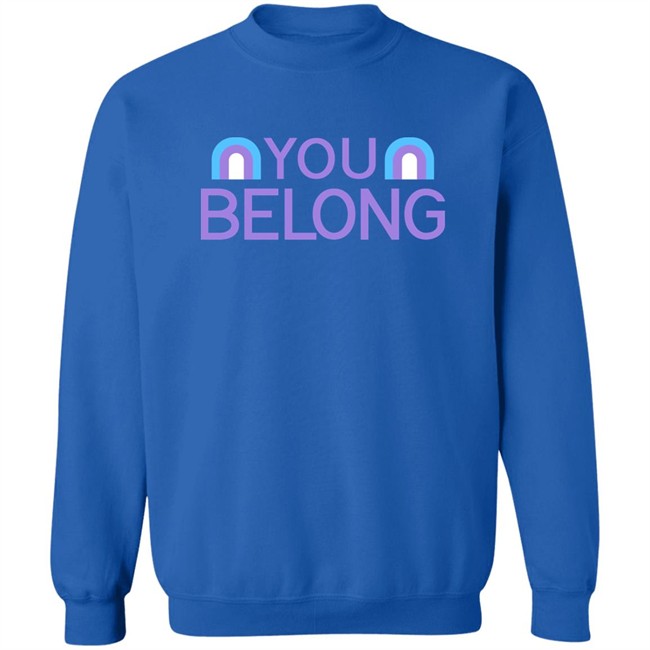 Taryn Aiken-Hiatt You Belong Shirt Spencer Cox Taryn Aiken-Hiatt You Belong Shirt Spencer Cox