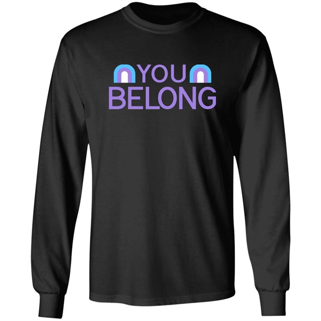 Taryn Aiken-Hiatt You Belong Shirt Spencer Cox Taryn Aiken-Hiatt You Belong Shirt Spencer Cox