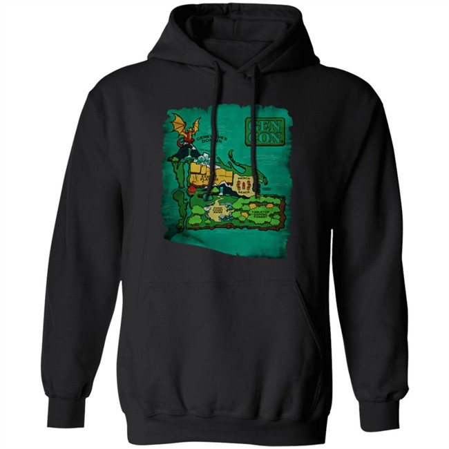 Gen Con Island Map Shirt Rollacrit Merch Gen Con Island Map Shirt Rollacrit Merch