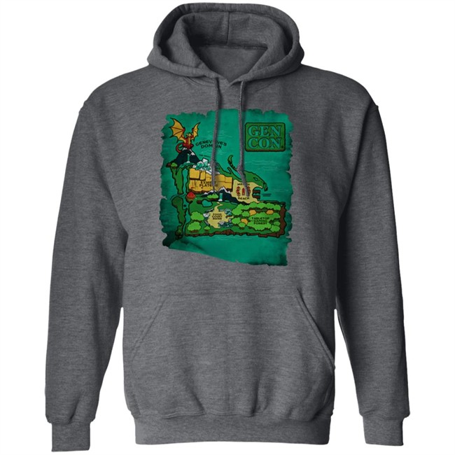 Gen Con Island Map Shirt Rollacrit Merch Gen Con Island Map Shirt Rollacrit Merch