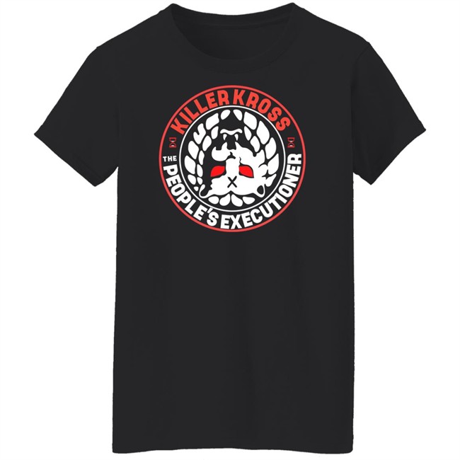 Njpw Global Killer Kross The People's Executioner New Japan Pro Wrestling Tick Tock Shirt Tokon Shop Global Merch Njpw Global Killer Kross The People's Executioner New Japan Pro Wrestling Tick Tock Shirt Tokon Shop Global Merch