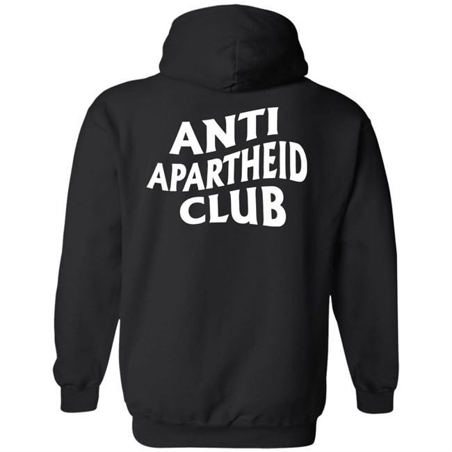 Paliroots Merch Anti Apartheid Club Black Long Sleeve T Shirt Paliroots Merch Anti Apartheid Club Black Long Sleeve T Shirt