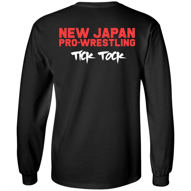 Njpw Global Killer Kross The People's Executioner New Japan Pro Wrestling Tick Tock Shirt Tokon Shop Global Merch Njpw Global Killer Kross The People's Executioner New Japan Pro Wrestling Tick Tock Shirt Tokon Shop Global Merch