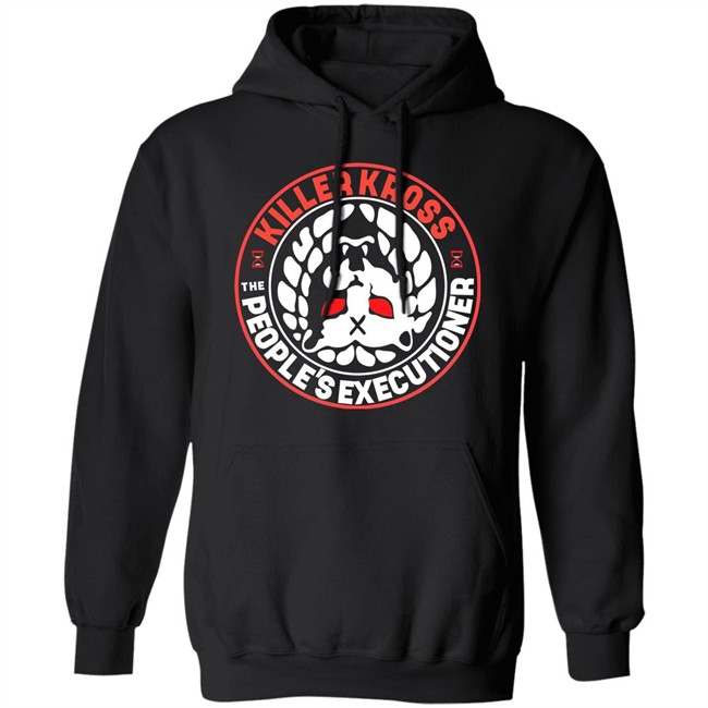 Njpw Global Killer Kross The People's Executioner New Japan Pro Wrestling Tick Tock Shirt Tokon Shop Global Merch Njpw Global Killer Kross The People's Executioner New Japan Pro Wrestling Tick Tock Shirt Tokon Shop Global Merch