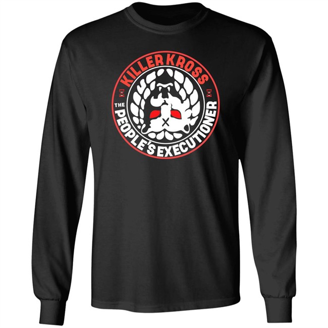 Njpw Global Killer Kross The People's Executioner New Japan Pro Wrestling Tick Tock Shirt Tokon Shop Global Merch Njpw Global Killer Kross The People's Executioner New Japan Pro Wrestling Tick Tock Shirt Tokon Shop Global Merch