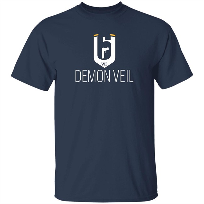 Ubisoft Merch Six Siege Demon Veil Hoodie Rainbow Six Siege Ubisoft Merch Six Siege Demon Veil Hoodie Rainbow Six Siege