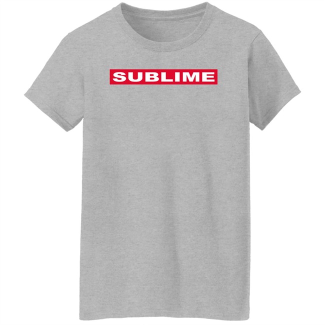 Sublime Merch Sublime Logo Longsleeve T Shirt Sublime Merch Sublime Logo Longsleeve T Shirt