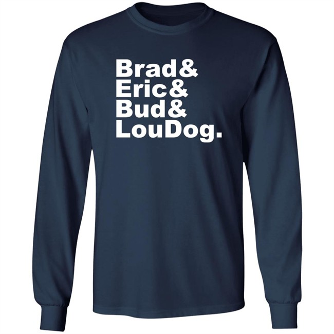 Sublime Merch Brad& Eric& Bud& LouDog Shirt Sublime Merch Brad& Eric& Bud& LouDog Shirt