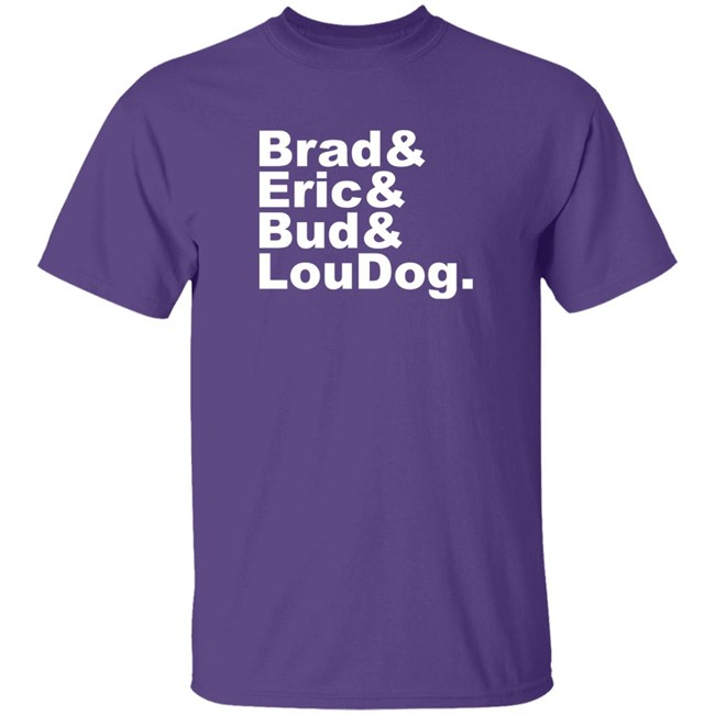 Sublime Merch Brad& Eric& Bud& LouDog Shirt Sublime Merch Brad& Eric& Bud& LouDog Shirt