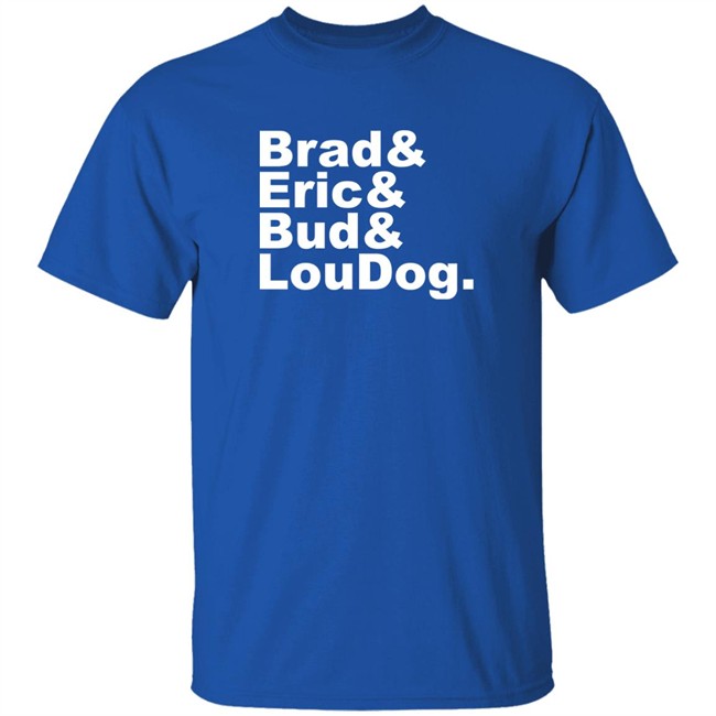 Sublime Merch Brad& Eric& Bud& LouDog Shirt Sublime Merch Brad& Eric& Bud& LouDog Shirt