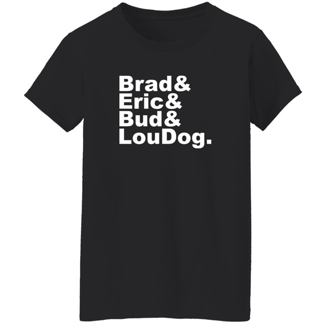 Sublime Merch Brad& Eric& Bud& LouDog Shirt Sublime Merch Brad& Eric& Bud& LouDog Shirt