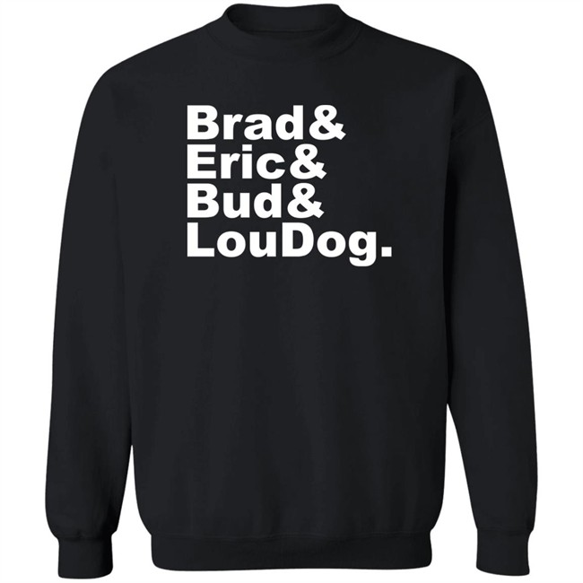 Sublime Merch Brad& Eric& Bud& LouDog Shirt Sublime Merch Brad& Eric& Bud& LouDog Shirt