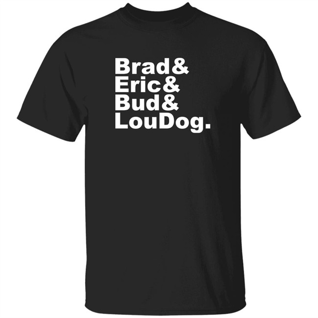 Sublime Merch Brad& Eric& Bud& LouDog Shirt