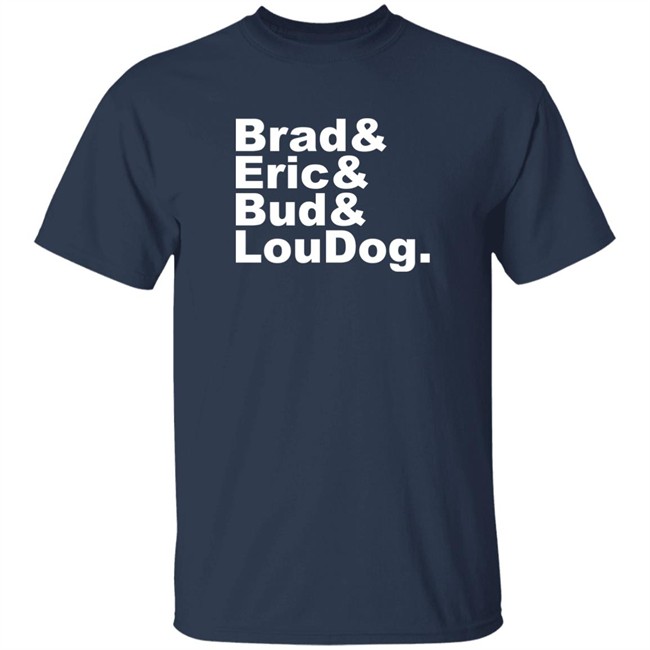 Sublime Merch Brad& Eric& Bud& LouDog Shirt Sublime Merch Brad& Eric& Bud& LouDog Shirt