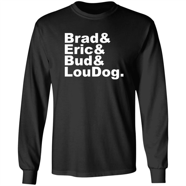 Sublime Merch Brad& Eric& Bud& LouDog Shirt Sublime Merch Brad& Eric& Bud& LouDog Shirt