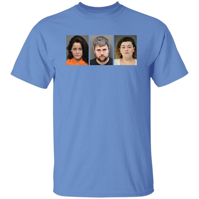 Teen Mom Mugshot Shirt Daniel Boone Teen Mom Mugshot Shirt Daniel Boone