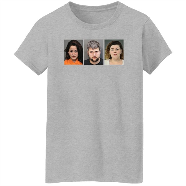 Teen Mom Mugshot Shirt Daniel Boone Teen Mom Mugshot Shirt Daniel Boone