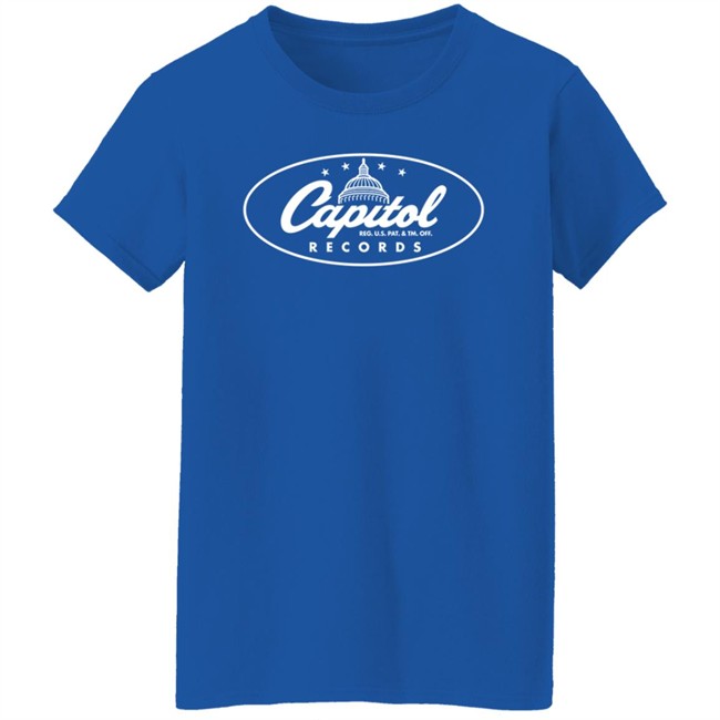 Capitol Goods Store Merch Capitol Records Shirt Matt Pinfield Capitol Goods Store Merch Capitol Records Shirt Matt Pinfield