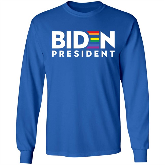 Biden President Shirt Biden President LGBT Gay Pride Rainbow T-Shirt Cassady Campbell Non Discrimination Biden President Shirt Biden President LGBT Gay Pride Rainbow T-Shirt Cassady Campbell Non Discrimination