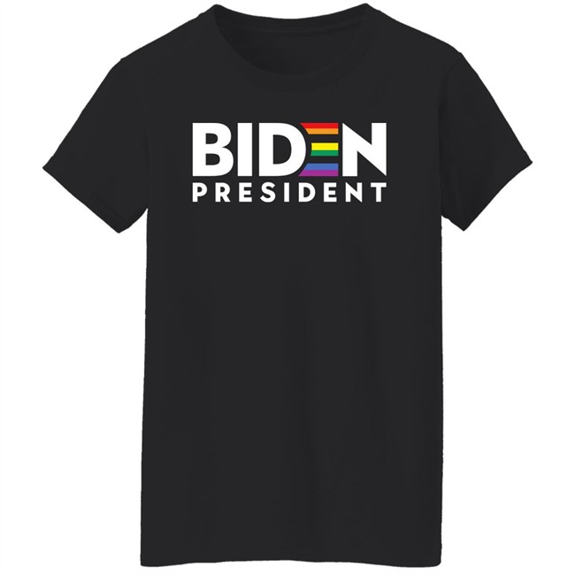 Biden President Shirt Biden President LGBT Gay Pride Rainbow T-Shirt Cassady Campbell Non Discrimination Biden President Shirt Biden President LGBT Gay Pride Rainbow T-Shirt Cassady Campbell Non Discrimination