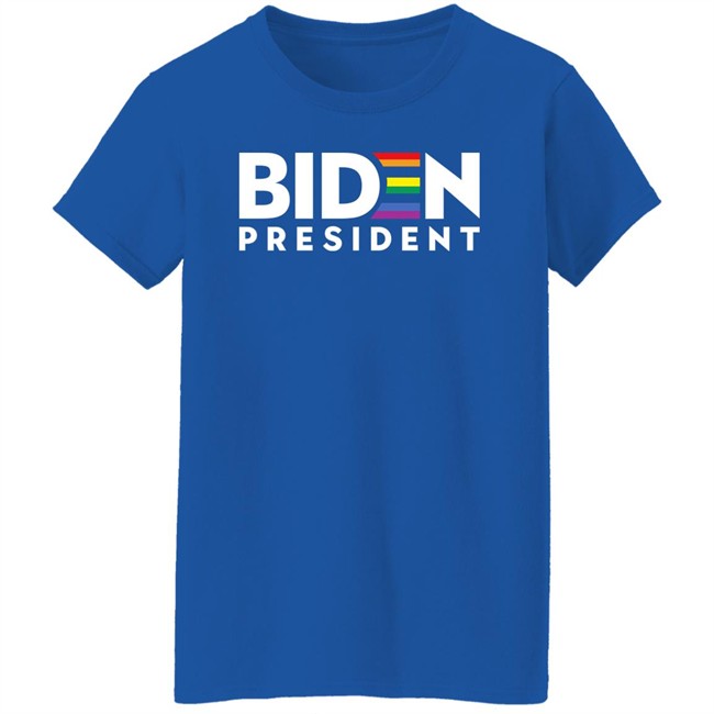 Biden President Shirt Biden President LGBT Gay Pride Rainbow T-Shirt Cassady Campbell Non Discrimination Biden President Shirt Biden President LGBT Gay Pride Rainbow T-Shirt Cassady Campbell Non Discrimination