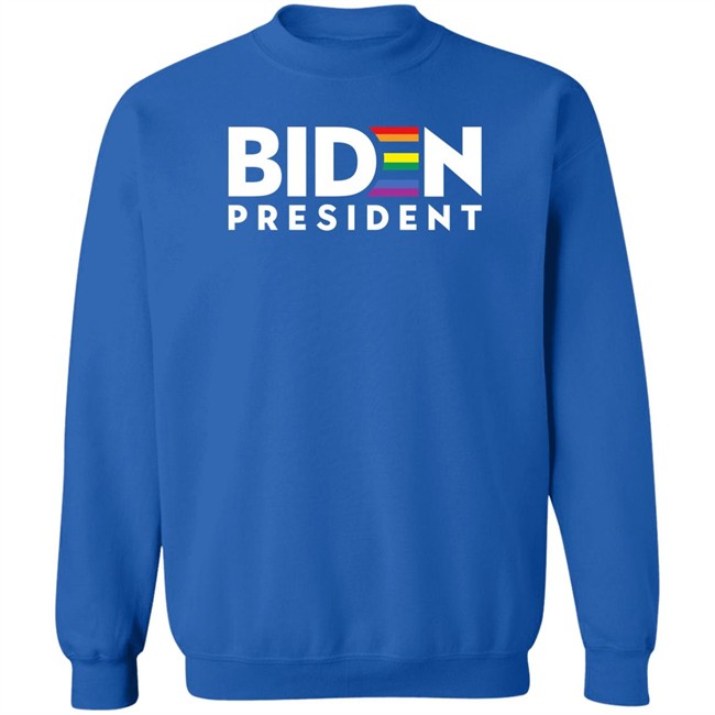 Biden President Shirt Biden President LGBT Gay Pride Rainbow T-Shirt Cassady Campbell Non Discrimination Biden President Shirt Biden President LGBT Gay Pride Rainbow T-Shirt Cassady Campbell Non Discrimination