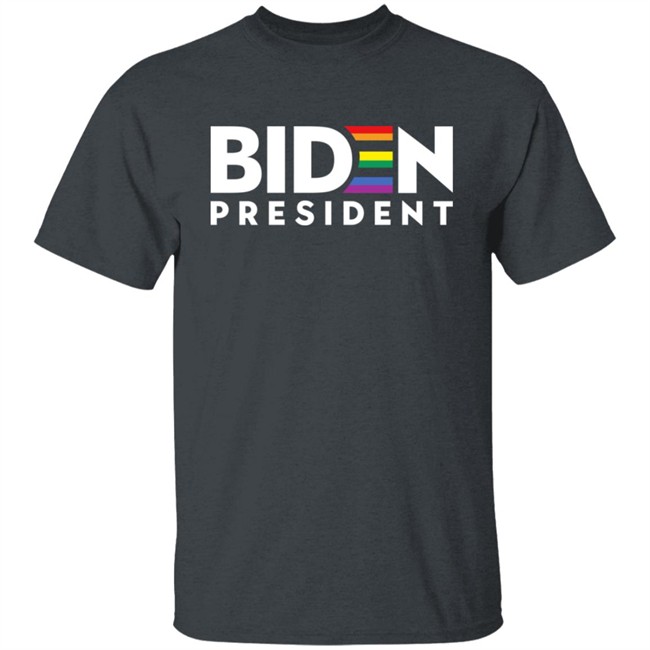 Biden President Shirt Biden President LGBT Gay Pride Rainbow T-Shirt Cassady Campbell Non Discrimination Biden President Shirt Biden President LGBT Gay Pride Rainbow T-Shirt Cassady Campbell Non Discrimination